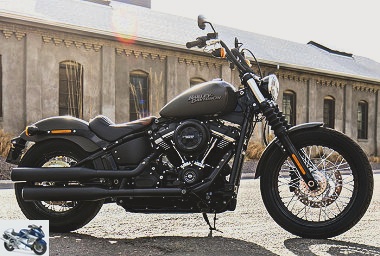 2020 Harley-Davidson 1745 Softail Street Bob FXBB