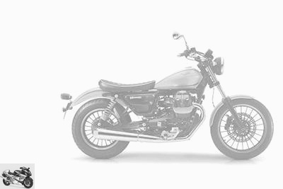 Moto-Guzzi 850 V9 Roamer 2017 technical