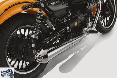 Moto-Guzzi 850 V9 Roamer 2016