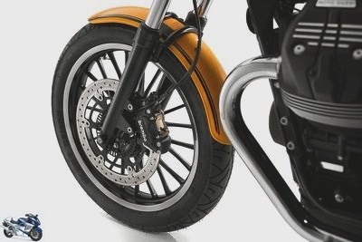Moto-Guzzi 850 V9 Roamer 2017