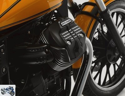 Moto-Guzzi 850 V9 Roamer 2017