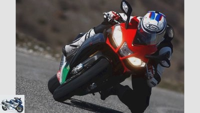 Superbikes 2012 - The super athletes on the country road