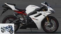 Supersport comparison test: superbikes between 600 and 750 cubic meters