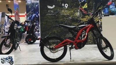 Sur-Ron Firefly Electric Motorcycle 2018