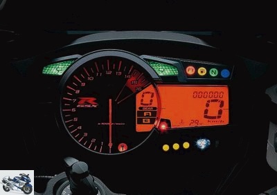 Suzuki 750 GSX-R 2012