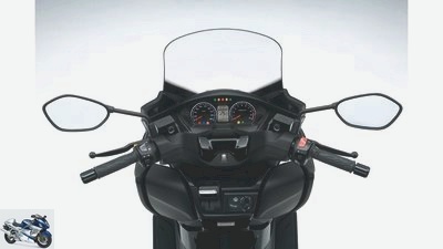 Suzuki Burgman 400 (2017)