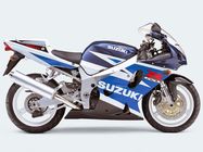Suzuki motorcycle GSX-R 750 from 2001 - technical data