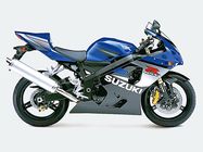 Suzuki motorcycle GSX-R 750 from 2004 - technical data