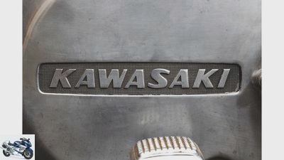 Trip with the Kawasaki Z 750 B