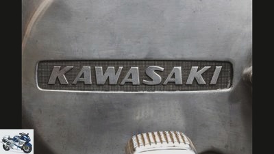 Trip with the Kawasaki Z 750 B