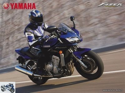 Yamaha 1000 FAZER FZS 2005