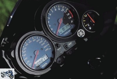 Yamaha 1000 FAZER FZS 2005