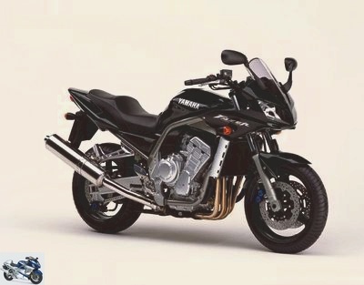 Yamaha 1000 FAZER FZS 2002