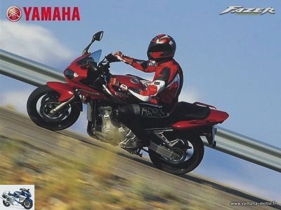 Yamaha 1000 FAZER FZS 2004