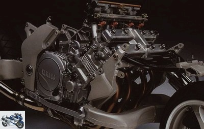Yamaha 1000 GTS 1998