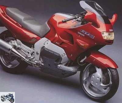 Yamaha 1000 GTS 1996