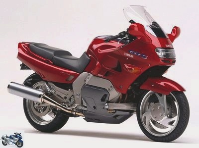 Yamaha 1000 GTS 1993
