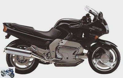 Yamaha 1000 GTS 1997