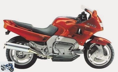 Yamaha 1000 GTS 1995