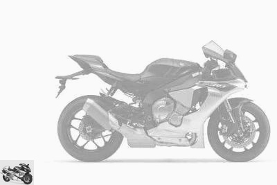 Yamaha YZF-R1 1000 2016 technical
