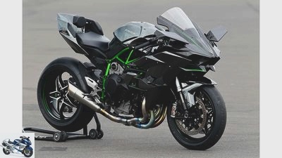 Deadline 2017 for the Kawasaki Ninja H2, Kawasaki Ninja H2 Carbon and Kawasaki Ninja H2R