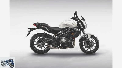 Benelli BN 302 in driving report