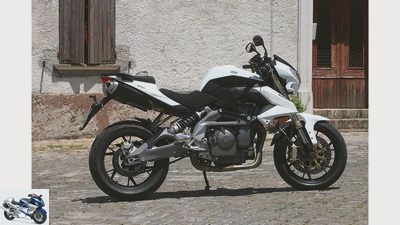 Benelli BN 600 in the test