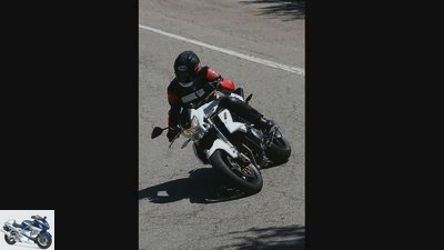 Benelli BN 600 in the test