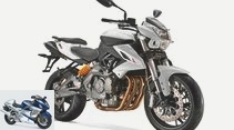 Benelli BN 600 R in the test