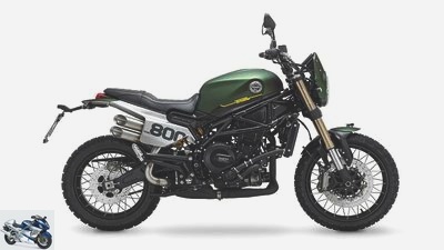 Benelli Leoncino 800 and 800 Trail: Nice and not overly expensive