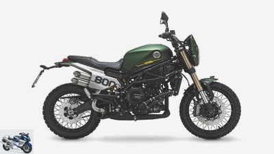 Benelli Leoncino 800 and 800 Trail: Nice and not overly expensive