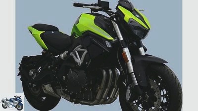 Benelli TNT 600: First pictures of the new edition