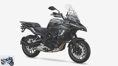 Benelli TRK 502: modified into model year 2021