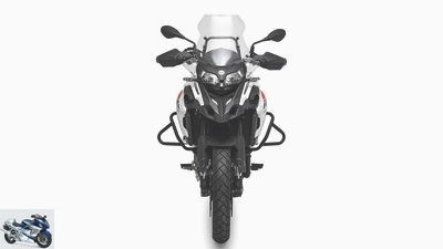 Benelli TRK 502 X in the driving report