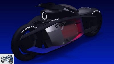 Bentley motorcycle Voltage Racer: E-motorcycle design by a car designer