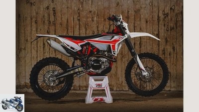 Beta Enduro RR 2020 in the driving report