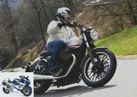 Custom - Moto Guzzi V9 Roamer test: initiation to pleasure - Dynamics: V9 Roamer, Easy Cruiser