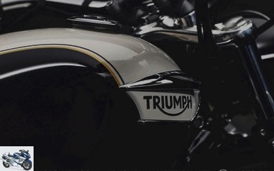 Custom - Triumph Speedmaster test: on the road again, again - Speedmaster test page 2: the cruiser runs in the English way