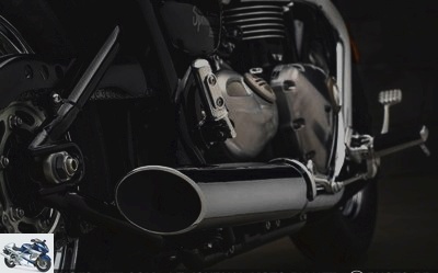 Custom - Triumph Speedmaster test: on the road again, again - Speedmaster test page 3 - Technical update