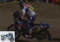 Dakar - Dakar 2012 - stage 1: the motorcycle race already in mourning ... -
