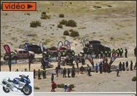 Dakar - Dakar 2016 - stage 7: death of a spectator hit by a car -