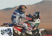 Dakar - Dakar: Francisco Lopez (Aprilia) wins the 8th stage -