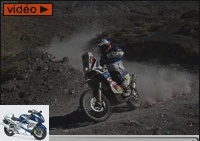 Dakar - Dakar moto 2013 - Stage 13: the threat Chaleco Lopez -
