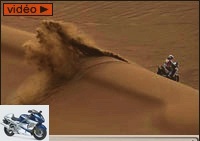 Dakar - Dakar moto 2013 - Stage 7: Kurt Caselli at the top -