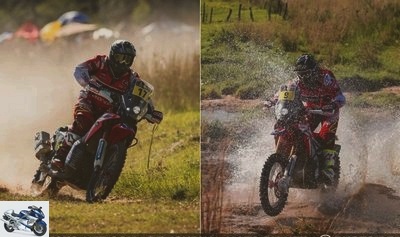 Dakar - Dakar moto 2017: report, declarations and classifications of stage 2 -