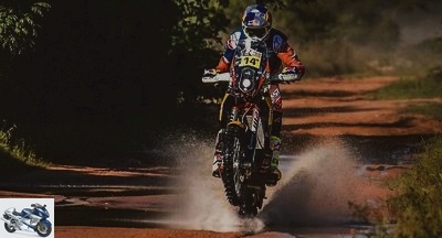 Dakar - Dakar moto 2017: report, declarations and classifications of stage 5 -