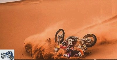 Dakar - Dakar moto 2017: report, declarations and classifications of stage 4 -