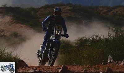 Dakar - Dakar moto 2017: report, declarations and classifications of stage 3 -
