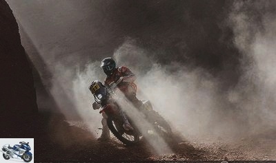 Dakar - Dakar moto 2017: report, declarations and classifications of stage 4 -