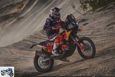 Dakar - Dakar moto 2018 - Arrival: report and rankings (Walkner victory) -